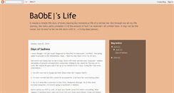 Desktop Screenshot of ibaobei.blogspot.com