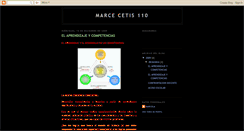 Desktop Screenshot of marcela-docentescetis110.blogspot.com