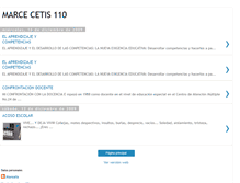 Tablet Screenshot of marcela-docentescetis110.blogspot.com