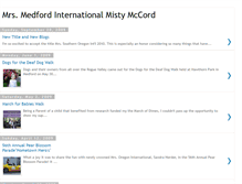 Tablet Screenshot of mrsmedfordinternational.blogspot.com