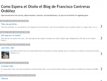 Tablet Screenshot of comoespera.blogspot.com