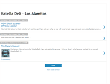 Tablet Screenshot of katelladeli.blogspot.com