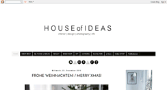 Desktop Screenshot of myhouseofideas.blogspot.com