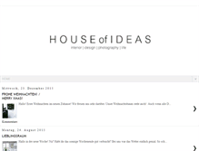 Tablet Screenshot of myhouseofideas.blogspot.com