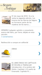 Mobile Screenshot of deseguraatrafalgar.blogspot.com