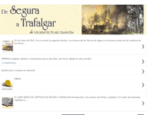 Tablet Screenshot of deseguraatrafalgar.blogspot.com