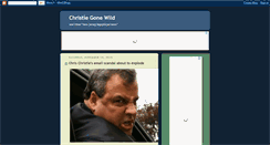 Desktop Screenshot of christiegonewild.blogspot.com