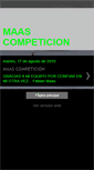 Mobile Screenshot of maascompeticion.blogspot.com