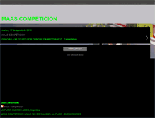 Tablet Screenshot of maascompeticion.blogspot.com