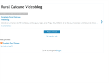 Tablet Screenshot of caicune.blogspot.com