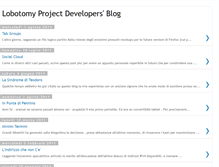 Tablet Screenshot of lobotomy-dev.blogspot.com
