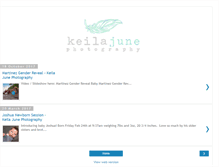 Tablet Screenshot of keilajunephotography.blogspot.com