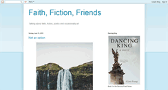 Desktop Screenshot of faithfictionfriends.blogspot.com