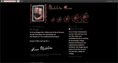 Desktop Screenshot of madeleineolsson.blogspot.com