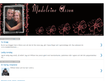 Tablet Screenshot of madeleineolsson.blogspot.com