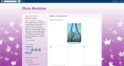 Desktop Screenshot of mariaromero19.blogspot.com