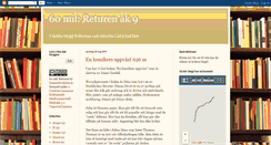 Desktop Screenshot of 60milreturen9.blogspot.com