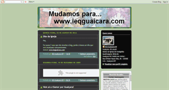 Desktop Screenshot of ieqguaicara.blogspot.com