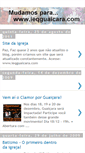 Mobile Screenshot of ieqguaicara.blogspot.com