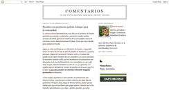 Desktop Screenshot of comentariosfbt.blogspot.com