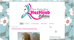 Desktop Screenshot of hazhijab.blogspot.com