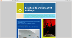 Desktop Screenshot of bart2883.blogspot.com