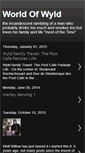 Mobile Screenshot of markwyld.blogspot.com