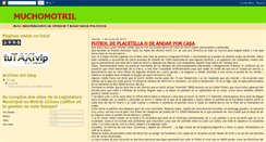 Desktop Screenshot of muchomotril-muchomotril.blogspot.com