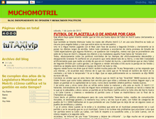 Tablet Screenshot of muchomotril-muchomotril.blogspot.com