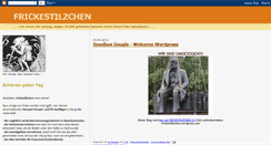 Desktop Screenshot of frickestilzchen.blogspot.com