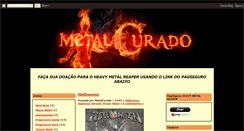 Desktop Screenshot of metalcurado.blogspot.com