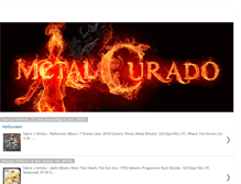 Tablet Screenshot of metalcurado.blogspot.com