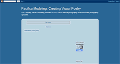 Desktop Screenshot of pacificamodeling.blogspot.com