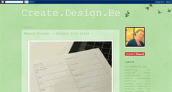 Desktop Screenshot of createdesignbe.blogspot.com