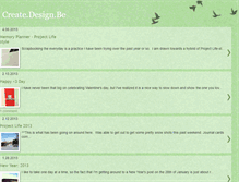 Tablet Screenshot of createdesignbe.blogspot.com