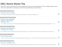 Tablet Screenshot of gdlcmmt.blogspot.com