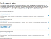 Tablet Screenshot of basic-rules-of-poker.blogspot.com