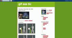 Desktop Screenshot of gifasstic.blogspot.com