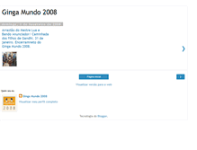 Tablet Screenshot of gingamundo2008.blogspot.com