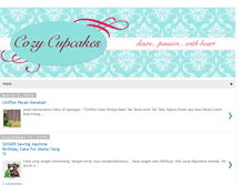 Tablet Screenshot of cozycupcakes.blogspot.com