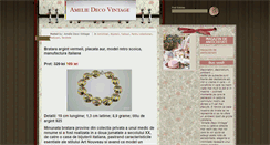 Desktop Screenshot of ameliedecovintage.blogspot.com