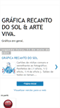Mobile Screenshot of grficarecantodosol.blogspot.com
