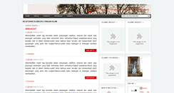 Desktop Screenshot of hazmiislamic.blogspot.com