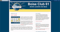 Desktop Screenshot of boise61.blogspot.com