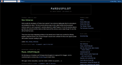 Desktop Screenshot of parduspilot.blogspot.com