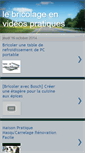 Mobile Screenshot of bricolage-pratique.blogspot.com