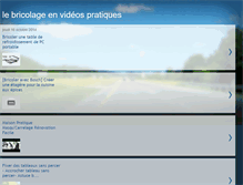 Tablet Screenshot of bricolage-pratique.blogspot.com