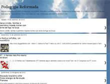 Tablet Screenshot of pedagogiareformada.blogspot.com