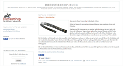 Desktop Screenshot of dressurshop.blogspot.com