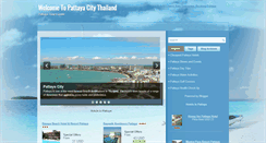 Desktop Screenshot of cheappattayahotels.blogspot.com